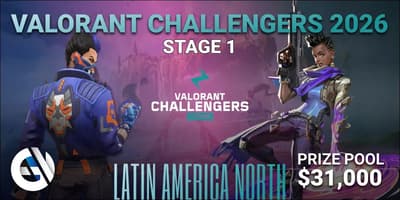 VALORANT Challengers 2026 LAN: Stage 1