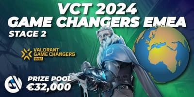 VCT 2024: Game Changers EMEA Stage 2 VCT 2024: Game Changers EMEA Stage 2