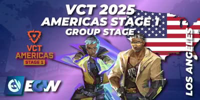 VCT 2025: Americas Stage 1 - Group Stage