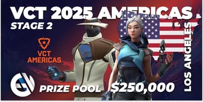 VCT 2025: Americas Stage 2