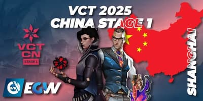 VCT 2025: China Stage 1