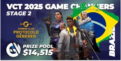 VCT 2025: Game Changers Brazil Stage 2 VCT 2025: Game Changers Brazil Stage 2
