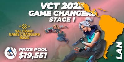 VCT 2025: Game Changers LAN - Stage 1
