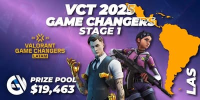 VCT 2025: Game Changers LAS - Stage 1