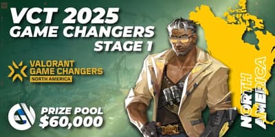 VCT 2025: Game Changers North America Stage 1