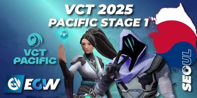 VCT 2025: Pacific Stage 1