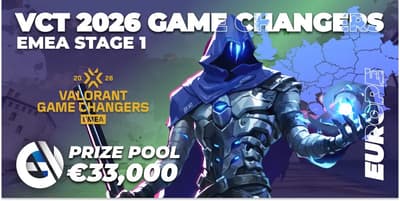 VCT 2026: Game Changers EMEA Stage 1