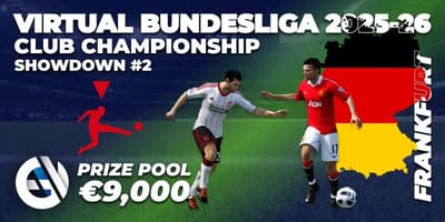 Virtual Bundesliga 2025-26 - Club Championship - Showdown #2 Virtual Bundesliga 2025-26 - Club Championship - Showdown #2