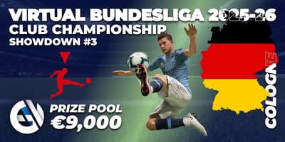 Virtual Bundesliga 2025-26 - Club Championship - Showdown #3 Virtual Bundesliga 2025-26 - Club Championship - Showdown #3