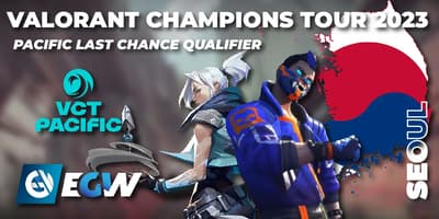 VALORANT Champions Tour 2023: Pacific Last Chance Qualifier VALORANT Champions Tour 2023: Pacific Last Chance Qualifier