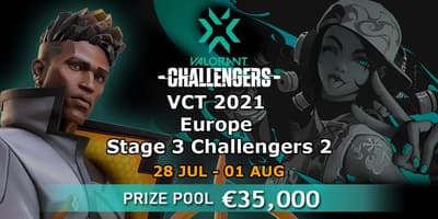 VCT 2021: Europe Stage 3 Challengers 2
