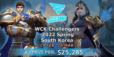 WCK Challengers 2022 Spring WCK Challengers 2022 Spring