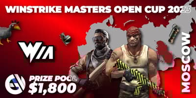 Winstrike Masters Open Cup 2023 Winstrike Masters Open Cup 2023