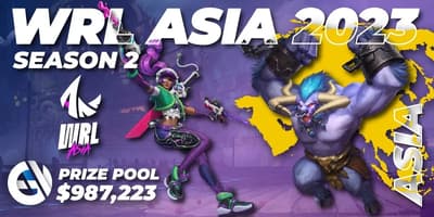 WRL Asia 2023 - Season 2 WRL Asia 2023 - Season 2
