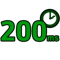 200ms