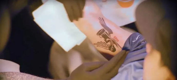 CS'nin Tarihi: GO hatıra grafiti. Fotoğraf 5