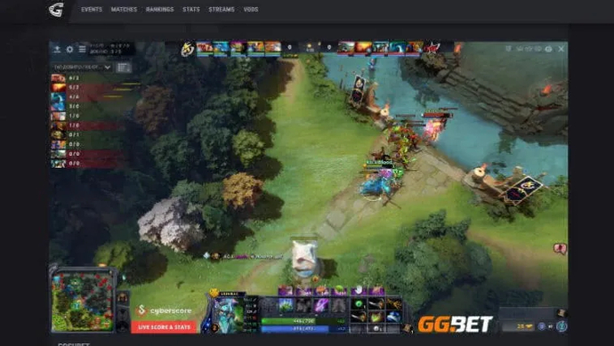 Gosugamers.net: Un aperçu du populaire portail eSports. Photo 2