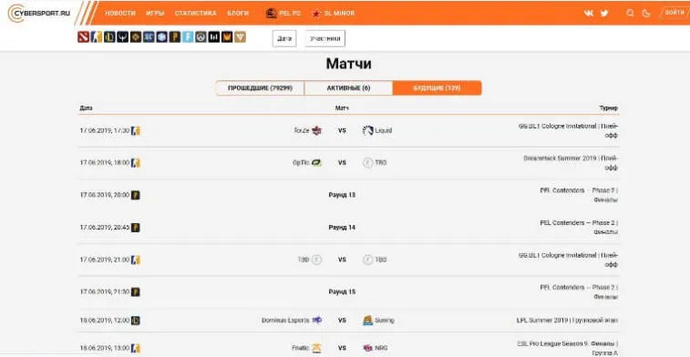 Katsaus cybersport.ru: han, joka on IVY: n johtava e-urheiluportaali. Kuva 2