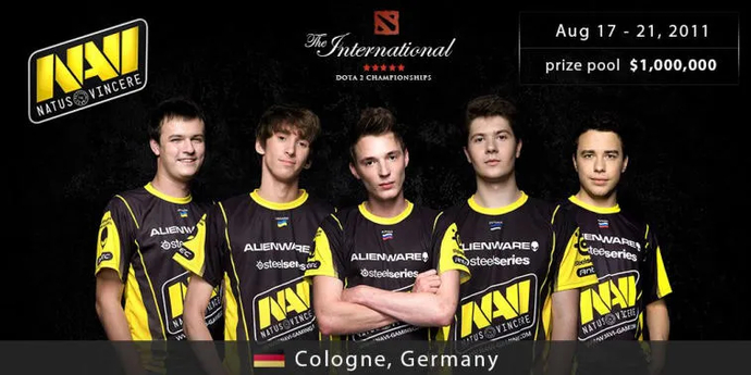 De internationella Dota 2-turneringarna: historia, fakta, vinnare. Foto 1