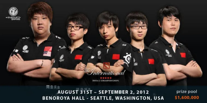 The International Dota 2 tournaments: history, facts, winners. Photo 2