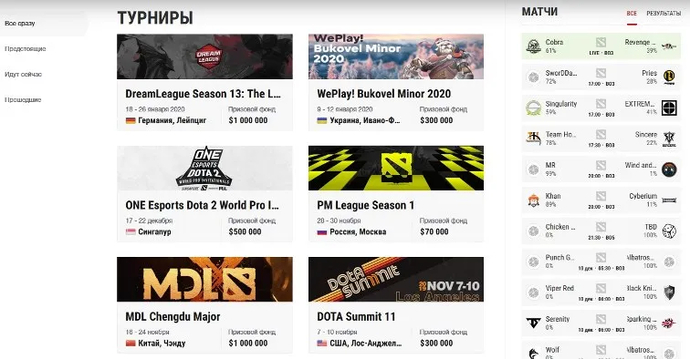 Dota2.net – минимализм вкупе с качественным контентом. Фото 3