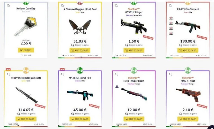5 besten Marktplätze für CS: GO (Aktualisiert 2020). Photo 4