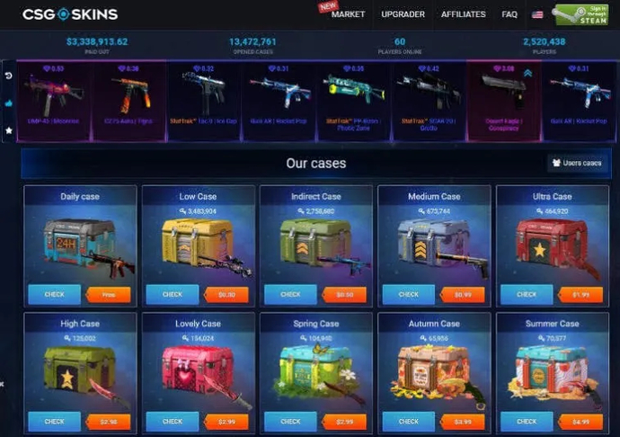 5 besten Marktplätze für CS: GO (Aktualisiert 2020). Photo 5