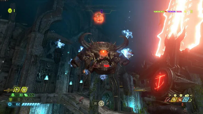 Doom Eternal incelemesi - ayrıntılı olarak iblis. Fotoğraf 2