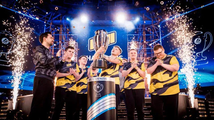 Historien om det legendariska laget Natus Vincere. Foto 1
