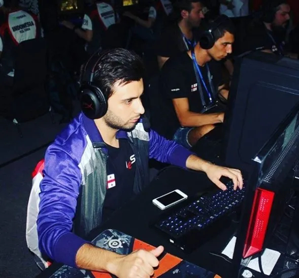 Realidades atuais do desenvolvimento de esportes eletrônicos na Geórgia. Foto 2