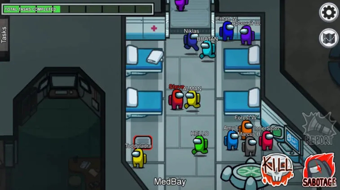 Aramızda şaşırtıcı derecede ilginç. Bir video oyunu için gözden geçirin. Fotoğraf 1