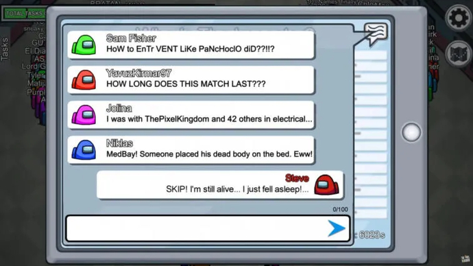 Aramızda şaşırtıcı derecede ilginç. Bir video oyunu için gözden geçirin. Fotoğraf 2