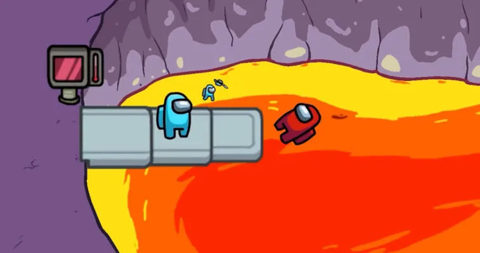 Aramızda şaşırtıcı derecede ilginç. Bir video oyunu için gözden geçirin. Fotoğraf 3