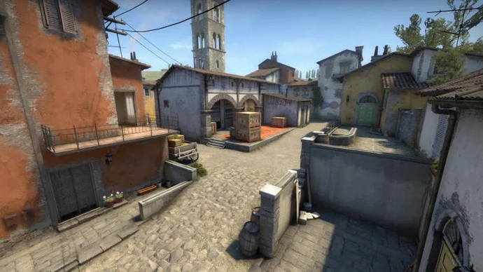 Balanço do mapa em CS: GO. Photo 3