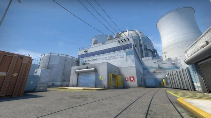 Balanço do mapa em CS: GO. Photo 4