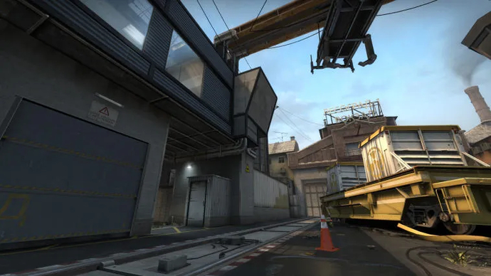 Balanço do mapa em CS: GO. Photo 5