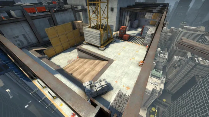 Balanço do mapa em CS: GO. Photo 7