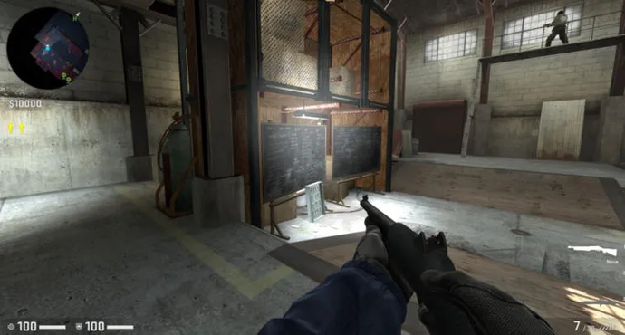 Aktivoidaan WallHack CS: GO: ssa konsolikomennoilla. Photo 3