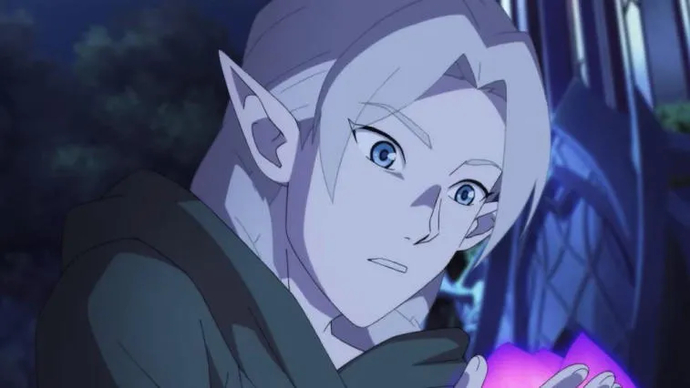 Fimrim, Selemene e mais três heróis que aparecerão em Dota 2 - compartilhe nossos pensamentos após assistir o anime DOTA: Sangue de Dragão 1