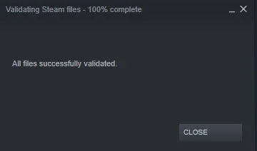 Systemet VAC kunne ikke bekræfte din spilsession - løsning på problemet med at starte spil i Steam. Photo 4
