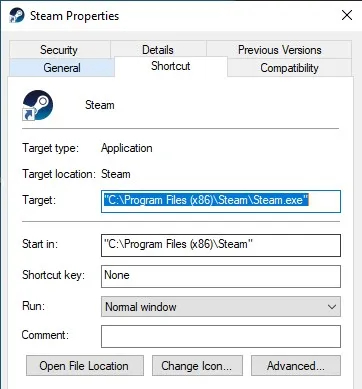 Systemet VAC kunne ikke bekræfte din spilsession - løsning på problemet med at starte spil i Steam. Photo 5