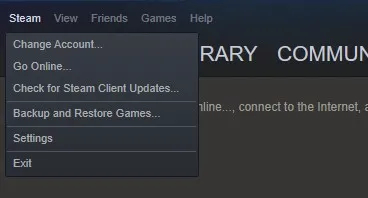 Systemet VAC kunne ikke bekræfte din spilsession - løsning på problemet med at starte spil i Steam. Photo 8