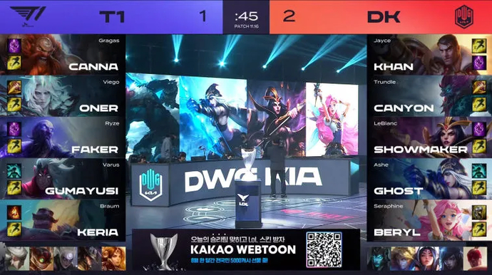 Faker, takımı için LCK Summer Split 2021 finalini nasıl kaybetti?. Photo 4