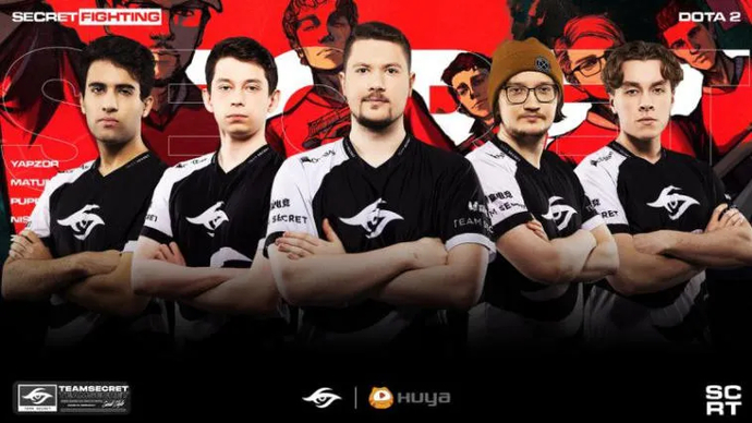 TI10: Team Secret - de mest erfarna spelarna i turneringarna från Valve, en av huvudfavoriterna på