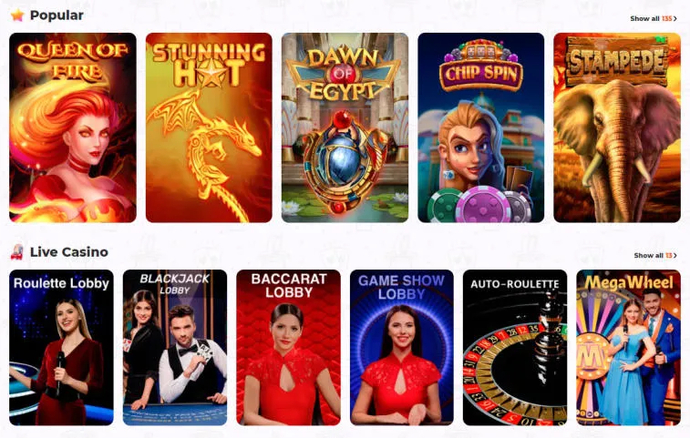 3 Willkommensbonusse vom Cadabrus Online Casino. Foto 1