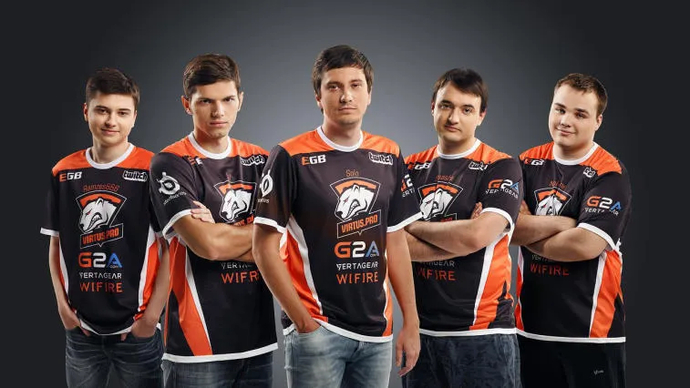 Road to Bucharest — Virtus.pro . Photo 4