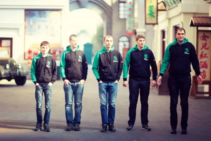 Road to Bucharest — Team Spirit . Photo 1