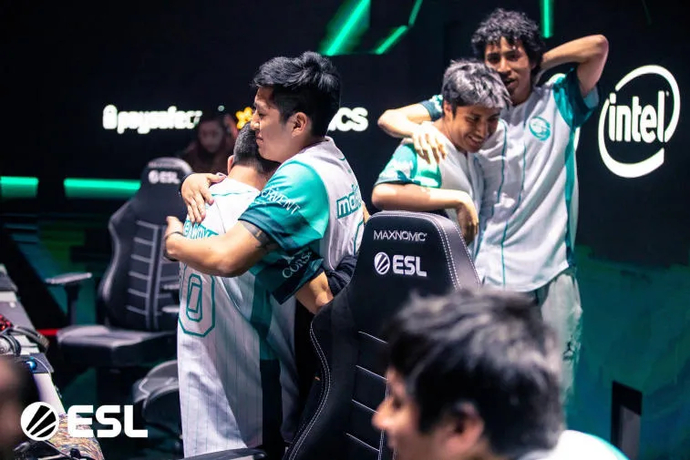 TI10: la côte des bêtes en route vers le top 6. Photo 1