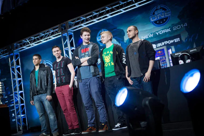 The road to Bucharest - Team Secret. Photo 1