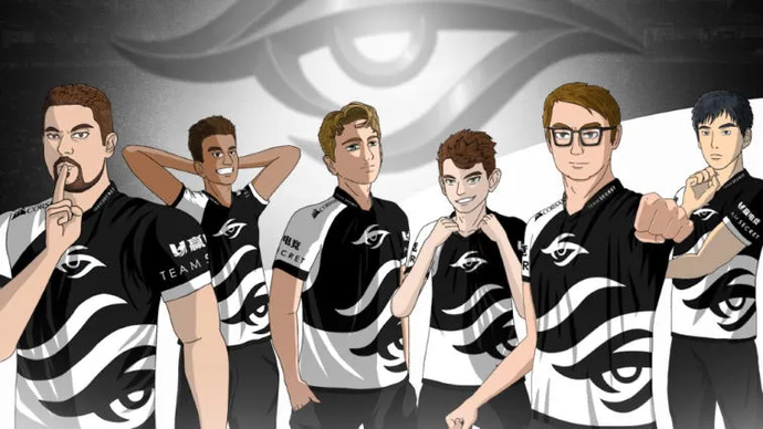 The road to Bucharest - Team Secret. Photo 6